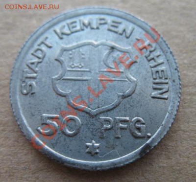 1921 Кемпен, 50 пф, до 29.01 в 21-00 мск - 10 кемпен а