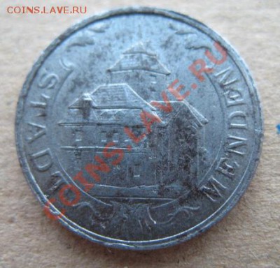 1917 Менден, 10 пф, до 29.01 в 21-00 мск - 10 менден