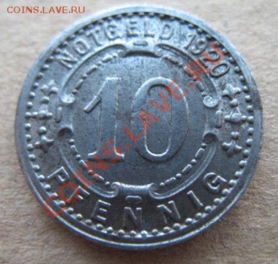 1917 Менден, 10 пф, до 29.01 в 21-00 мск - 10 менден а