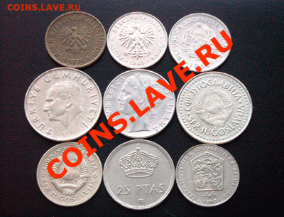 37 разных монет. Окончание 25 января в 22.00мск - 4186