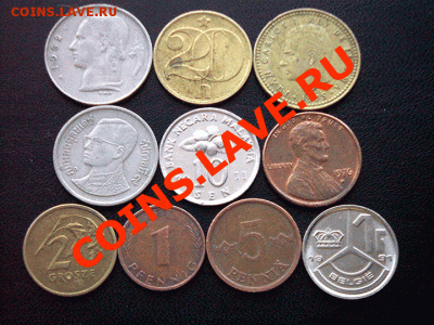 37 разных монет. Окончание 25 января в 22.00мск - 4189