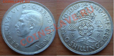 Великобритания: Ag-500 флорин 1939 Георг 6 до 30.01 22- - Флорин 1939.JPG