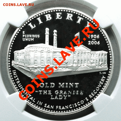 США_памятный доллар 2006. Серебро, пруф; до 25.01_22.20мск - 4167