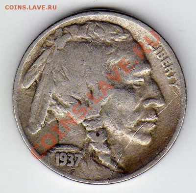 США 5 ЦЕНТОВ 1937 БИЗОН ДО 31.01.13 В 22.00МСК (4329) - img399
