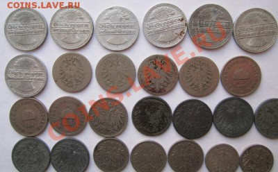 Германия ,Австрия ,Венгрия 39 монет до 1945г .Сборный лот - IMG_6733