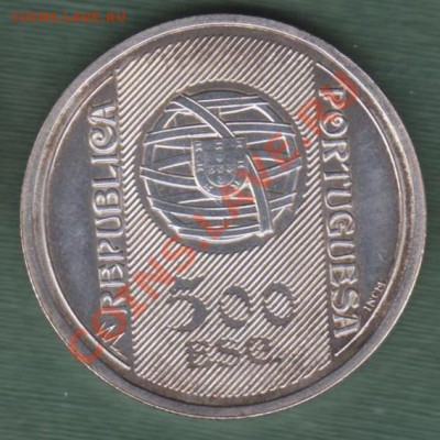 Португалия 500 эскудо 1996 (28.01-21.00 МСК) - 500-1996a