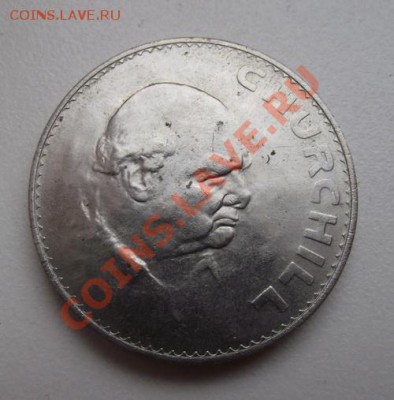 АНТИ-АУКЦИОН. Британия 1 крона 1965 - DSCF2439.JPG