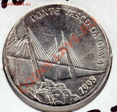 Ag ПОРТУГАЛИЯ 500 ЭСКУДО 1998 МОСТ ДО 31.01.13 В 22.00МСК - img464