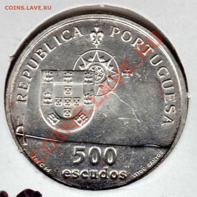 Ag ПОРТУГАЛИЯ 500 ЭСКУДО 1998 МОСТ ДО 31.01.13 В 22.00МСК - img495