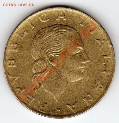 ИТАЛИЯ 200 ЛИР 1992 ФИЛАТЕЛИЯ ДО 31.01.13 В 22.00МСК (4204) - img474