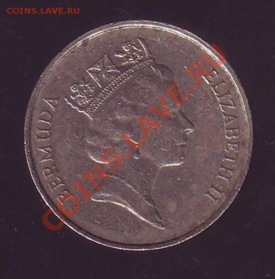 БЕРМУДЫ.5 ЦЕНТОВ.1990.РЫБА. до 31.01.13 в 22.05мск - бермуды 5 центов 1990.JPG