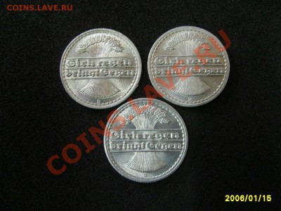 50 пфеннигов 1920-1922D ( Веймарская Республика)..Unc - S6000107.JPG
