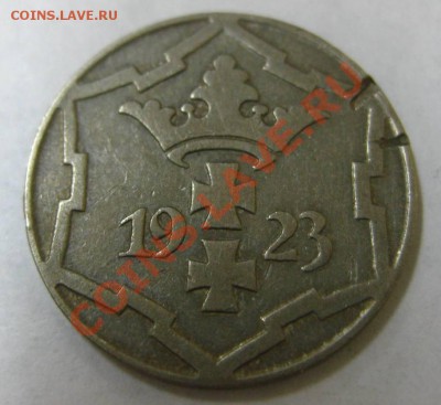 Данцинг,10 пфеннигов 1923г + бонус!!Состояние как на фото!! - IMG_2424.JPG