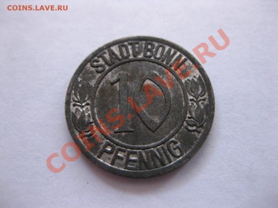 Нотгельд: Stadt BONN 10 пфеннигов 1920г.!! - IMG_2382.JPG