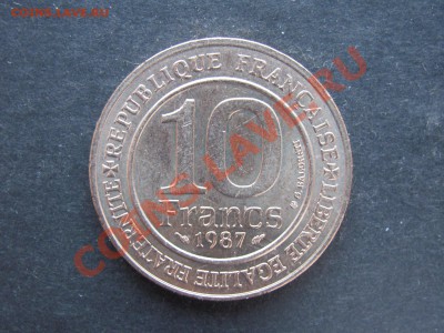 10 фр. Франция 1987г 1000 лет Капетингам до 29.01. в 22.00. - 100 (1).JPG