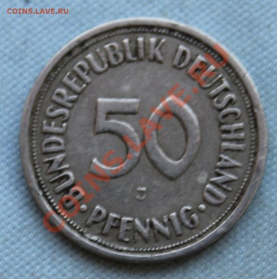 ГЕРМАНИЯ 50пф. 1950г. J до 1.02.13г. в 22-00 - IMG_4672.JPG