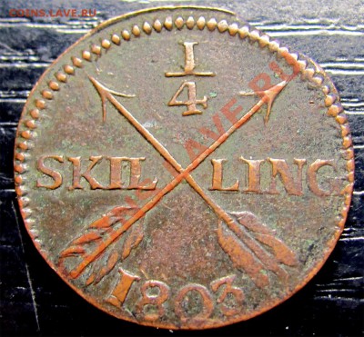 4 Skilling 1803 до 01.02 в 22°° - W01 Sweden 1-4 Skilling 1803_1