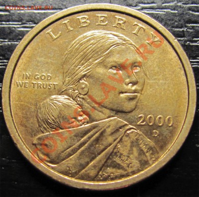 V60 США 1$ 2000 Sacagawea до 01.02 в 22°° - V60 USA 1$ 2000_1