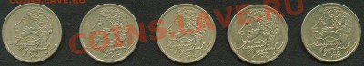 1 рубль 1999 Пушкин СПМД и ММД, 5 штук  до 29.01.13 22:00мск - 2