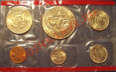 США набор монет 1978 D (в запайках) до 1.02.13 22.00 - 100_4128.JPG