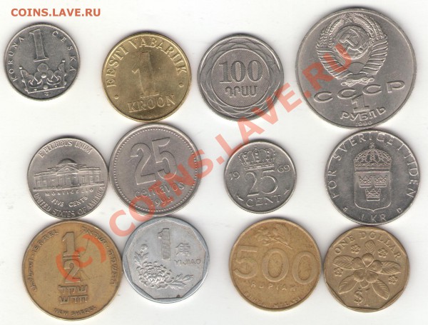 Мои монеты на монеты с животными (Москва) - coins2