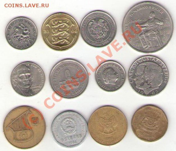 Мои монеты на монеты с животными (Москва) - coins3