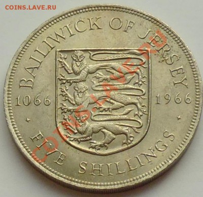 ДЖЕРСИ - Крона 1966 - 900 лет зав-я Нормандии - до 1 февраля - 691
