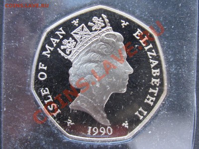 50п О. Мэн 1990г "Christmas" пруф до 28.01. - 150.JPG