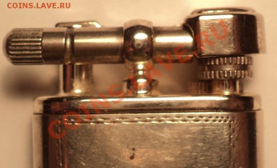 Серебро!Зажигалка газовая.Югославия.Рабочая!Оценка! - DSC02613.JPG