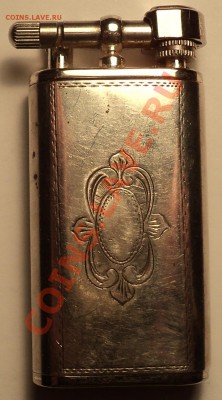 Серебро!Зажигалка газовая.Югославия.Рабочая!Оценка! - DSC02612.JPG
