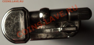 Серебро!Зажигалка газовая.Югославия.Рабочая!Оценка! - DSC02619.JPG