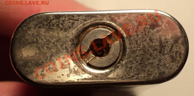 Серебро!Зажигалка газовая.Югославия.Рабочая!Оценка! - DSC02618.JPG