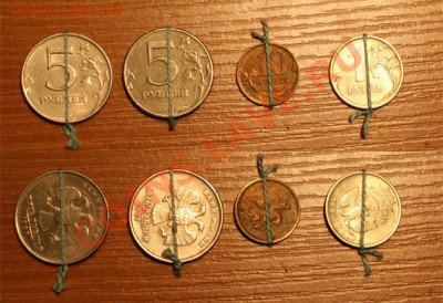 Подборка поворотов. 10 коп. 1 руб. 5 руб. Оценка. - braks