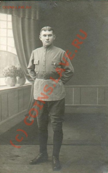 Знак милиционера 20-25 годов прошлого века - a722