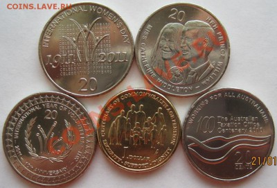Австралия подборка 5 монет 2009-11, до 30.01,22-00 - IMG_7759.JPG