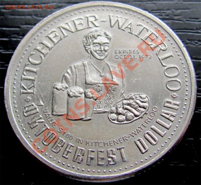 W03 Канада Торг.доллар 1$ Oktoberfest 1973 до 02.02 в 22°° - W03 October fest 1975_2