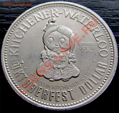 W04 Канада Торг.доллар 1$ Oktoberfest 1975 до 02.02 в 22°° - W04 October fest 1973_1