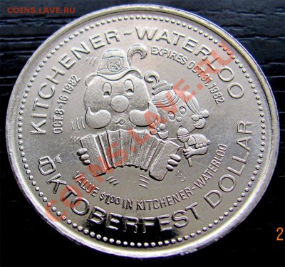 W05 Канада Торг.доллар 1$ Oktoberfest 1982 до 02.02 в 22°° - W05 October fest 1982_1