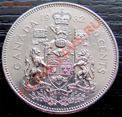 W08 Канада 50¢ 1982 до 02.02 в 22°° - W08 50c 1982_1