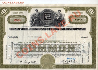 д компании Нью-Йорк, Чикаго, Сент-Луис, 2.02 - 0138