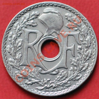 Франция 10 сантимов 1935г.- блеск- до 30.01.2013 в 23-00 - DSC_1274.JPG