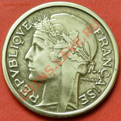 Франция 1 франк 1941г. - до 30.01.2013 в 23-00 - DSC_1278.JPG