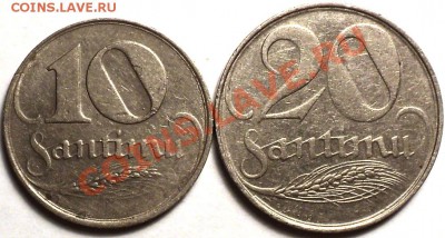 Латвия!10 и 20 сантимов 1922 года!До 31.01.13! - DSC02671.JPG