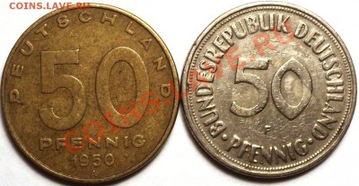ГДР и ФРГ!50 пфеннигов 1950 года!До 31.01.13! - DSC02679.JPG