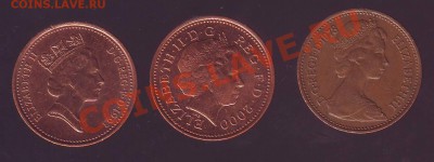 В.БРИТАНИЯ.ПЕННИ ЕЛИЗАВЕТЫ 2.  3 ШТ. до 01.02.13 в 22.00мск - пенсовики.JPG