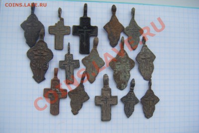 Лот крестиков 15шт. Разные. Копанина.до 02.02.2013г. - DSCF2929.JPG
