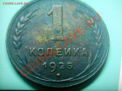 копейка 1925 года - DSC_0394