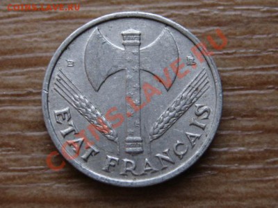 Франция 50 сантимов 1944 В до 29.01.13 в 21.00 М - IMG_9363