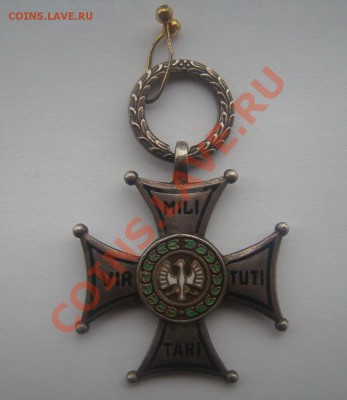 Орден Виртути Милитари 1792г Польша - 4.JPG
