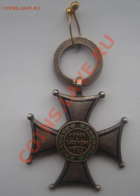 Орден Виртути Милитари 1792г Польша - 1.JPG